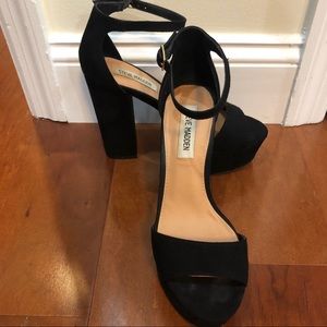 Steve Madden Block Platform Heel